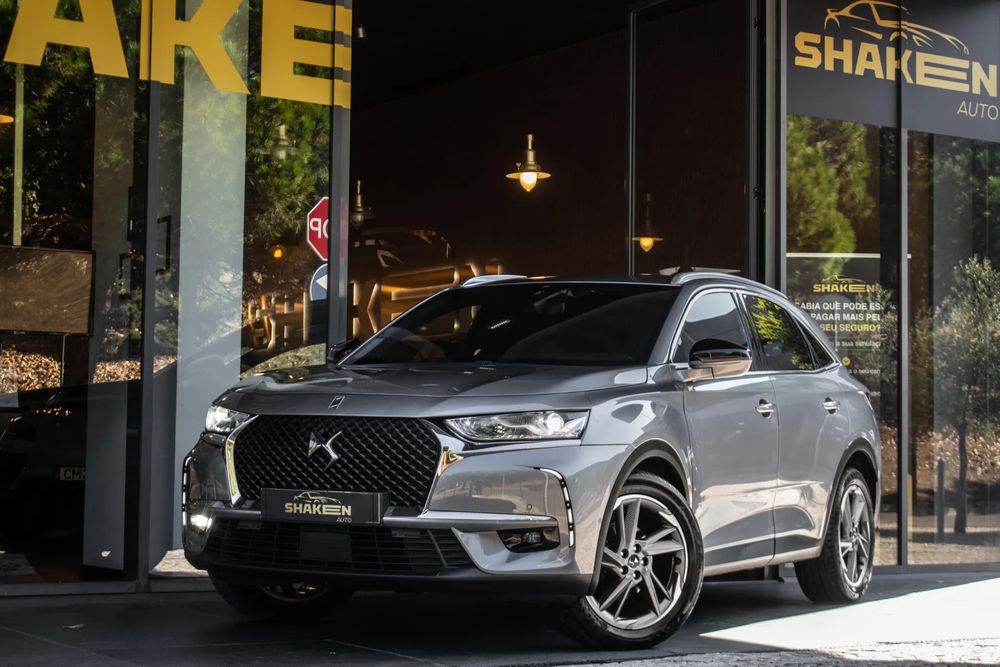 DS DS7 Crossback 1.5 BlueHDi So Chic EAT8