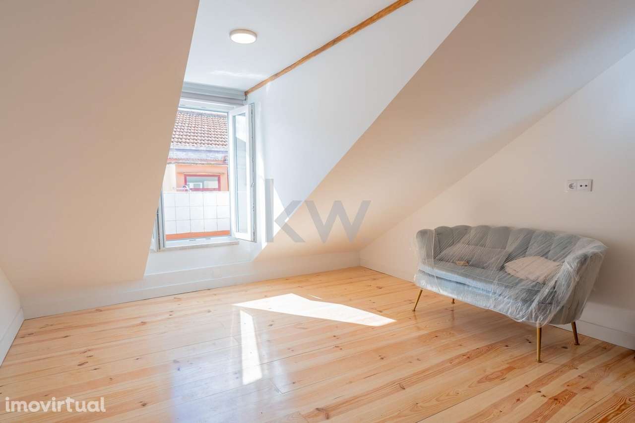 Apartamento T1 na Madragoa – Totalmente Remodelado, Equipado e Decorad - Grande imagem: 4/22