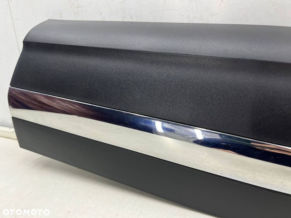 Listwa MG HS I EHS 18r.- prawa tylna dolna nakładka drzwi prawy tył chrom 10423727 - 5