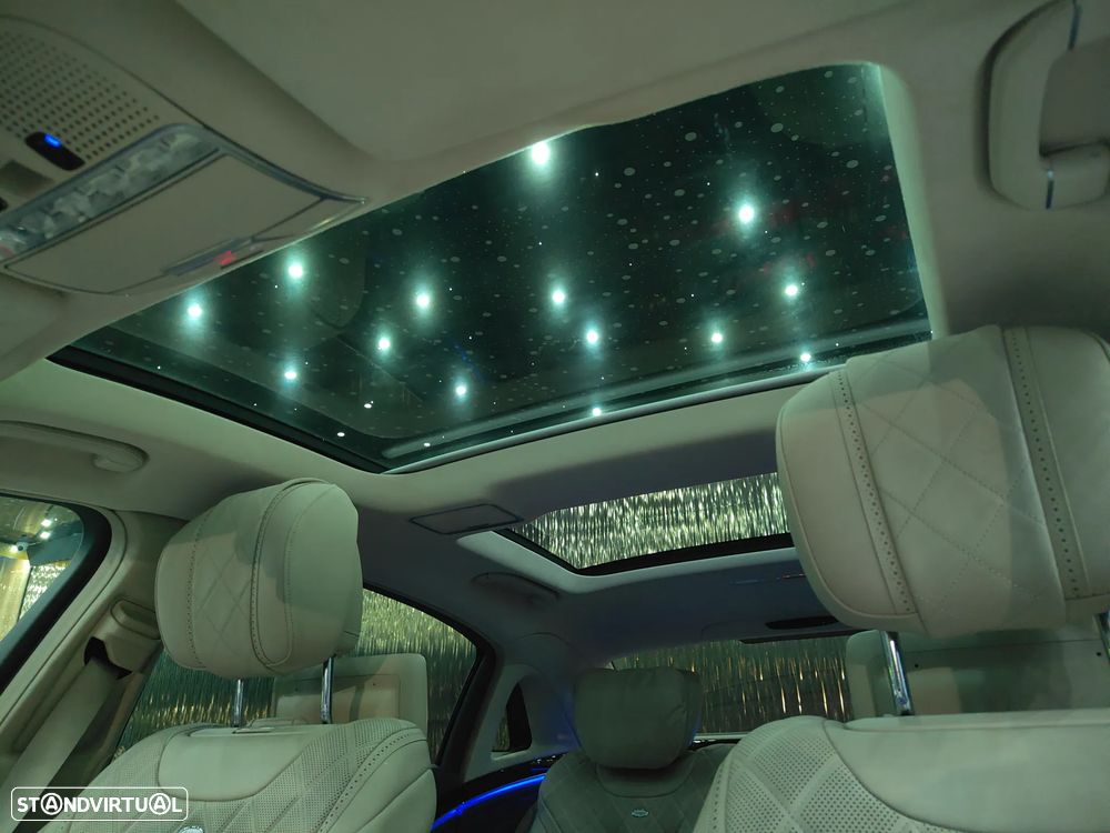 Mercedes-Benz S 500 Maybach 4-Matic - 16