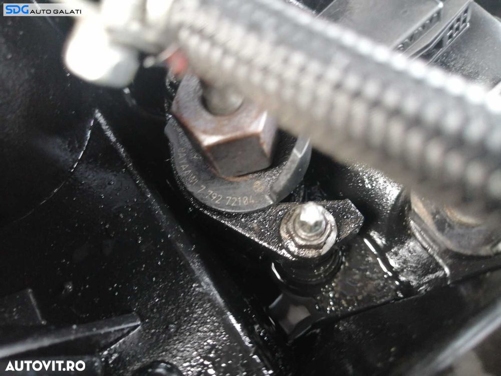 Injector Injectoare BMW Seria 5 E60 E61 3.0 D M57N2 306D3 530 2003 - 2010 Cod 779272104 7792721 - 1