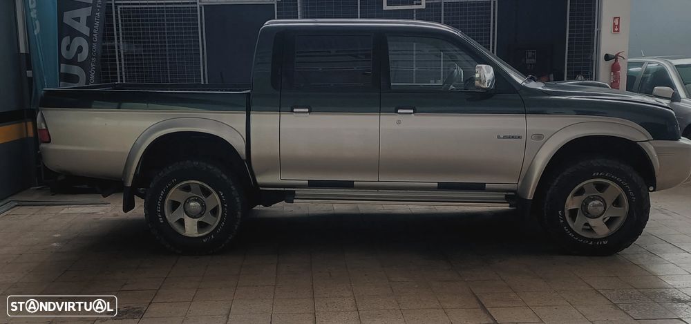 Mitsubishi L200 2.5 TD CD Strakar ABS+AC - 2