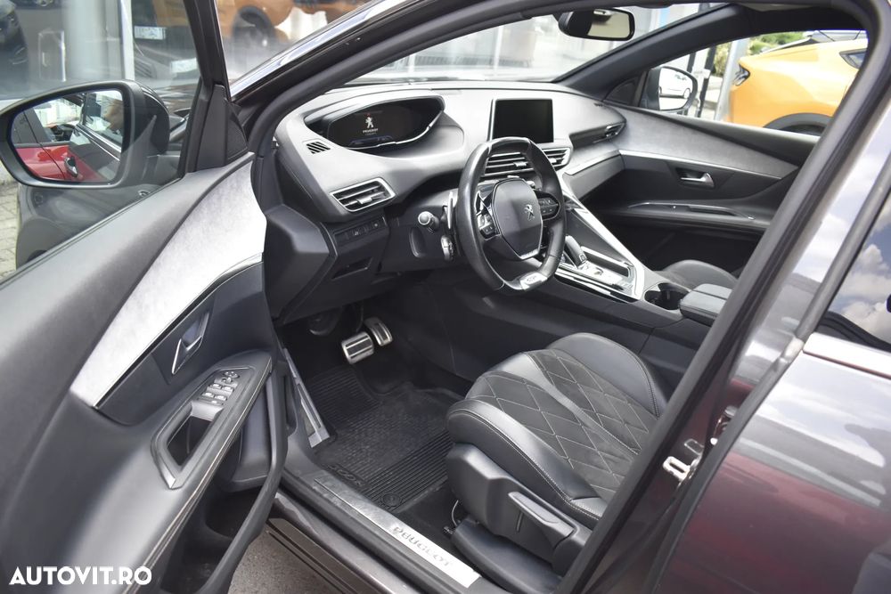 Peugeot 3008 2.0 BlueHDI S&S EAT8 GT - 33