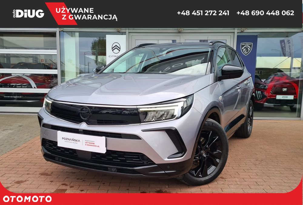 Opel Grandland 1.2 T GS S&S