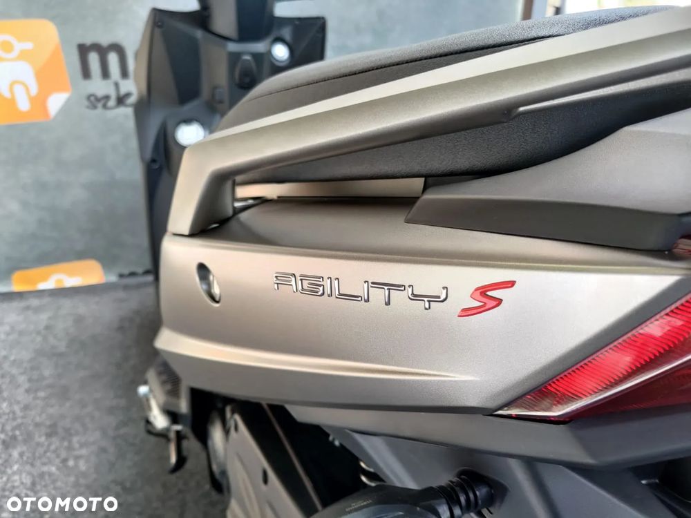 Kymco Agility - 21