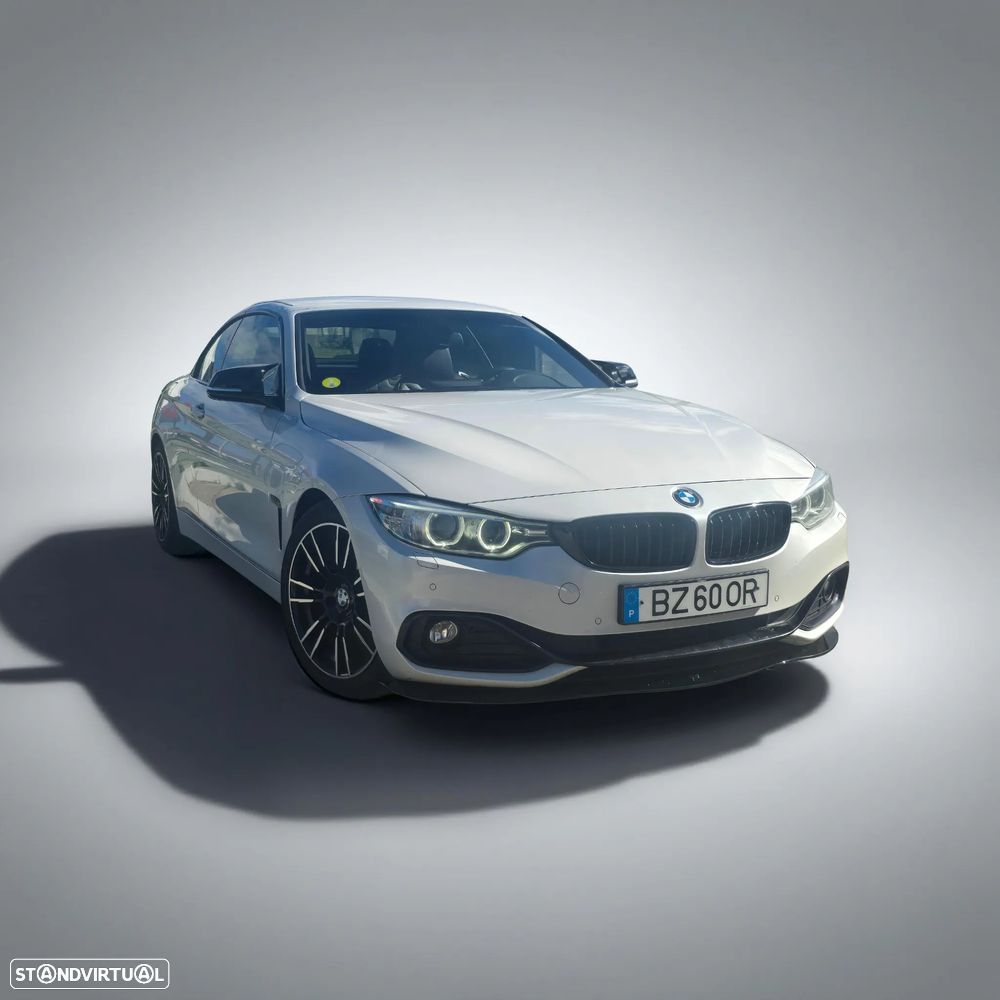 BMW 420 d Cabrio Aut. Luxury Line - 3