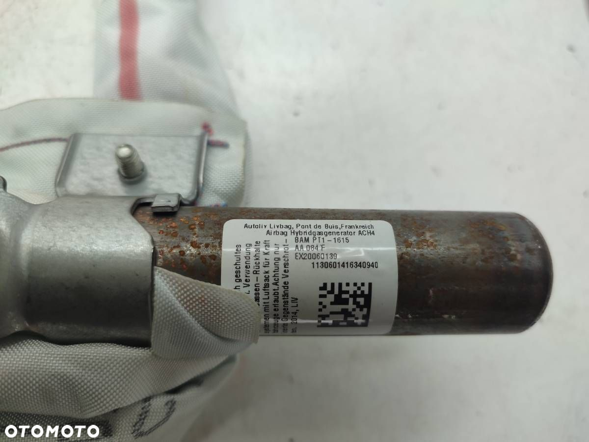 KURTYNA POWIETRZNA PRAWA PODUSZKA TOYOTA AIRBAG YARIS III P15 5D - 4
