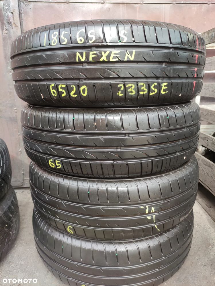 185/65R15 88H Opony Letnie Lato Nexen N blue HD Plus 6,5mm Alu-Rad Legnica - 2
