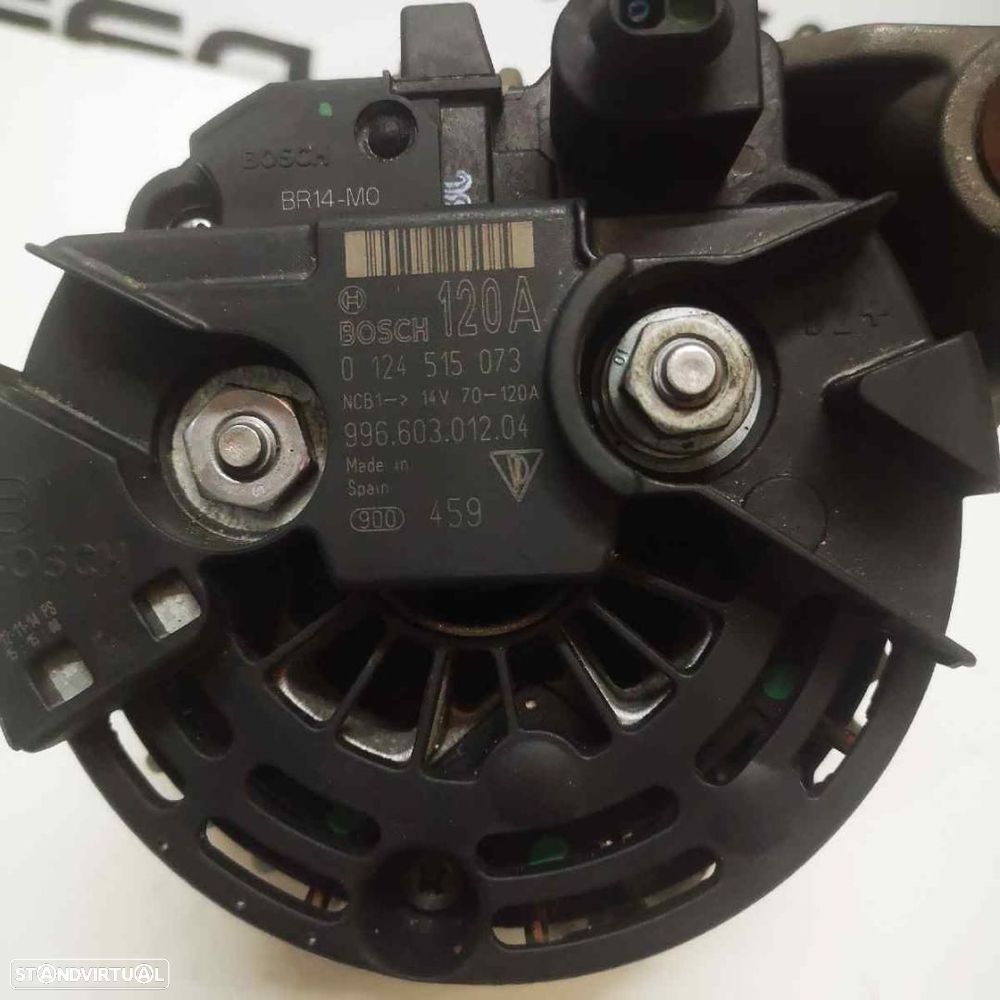ALTERNADOR PORSCHE 911 TIPO 996 - 1