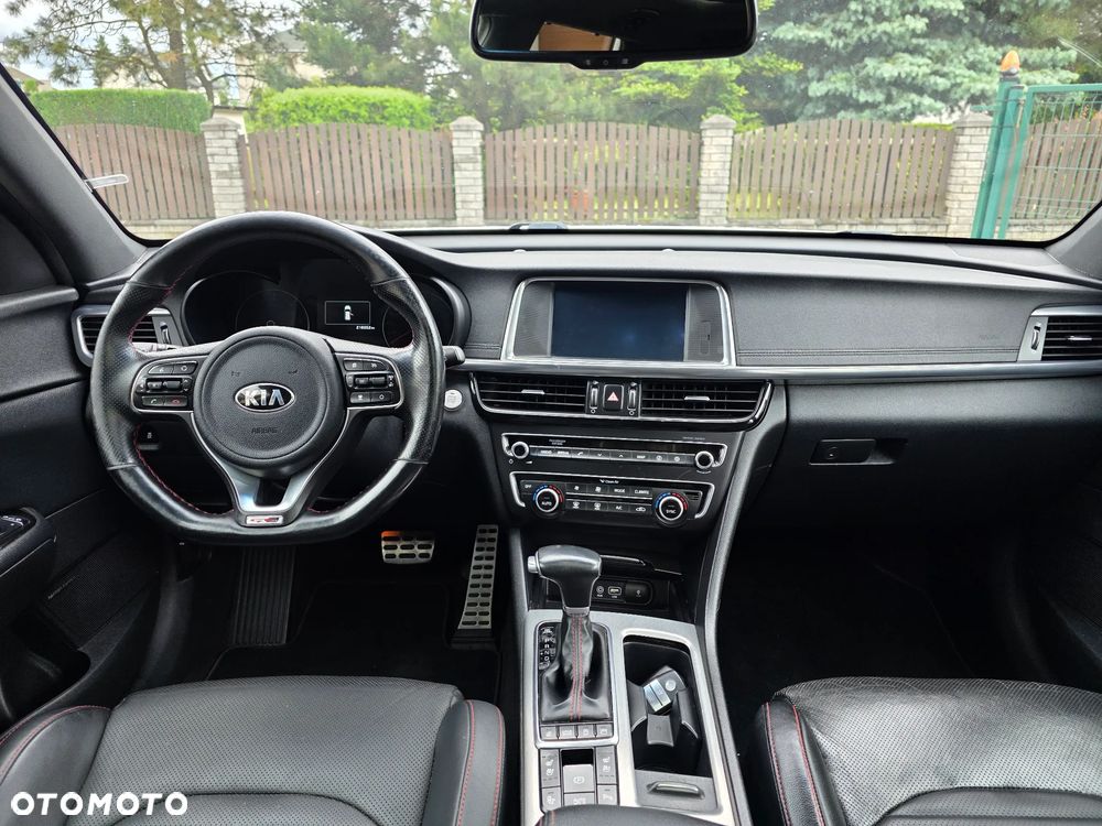 Kia Optima Sportswagon 1.7 CRDI DCT GT Line - 5