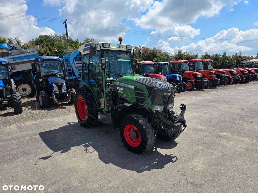 Fendt 209V Vario Profi TMS - 5