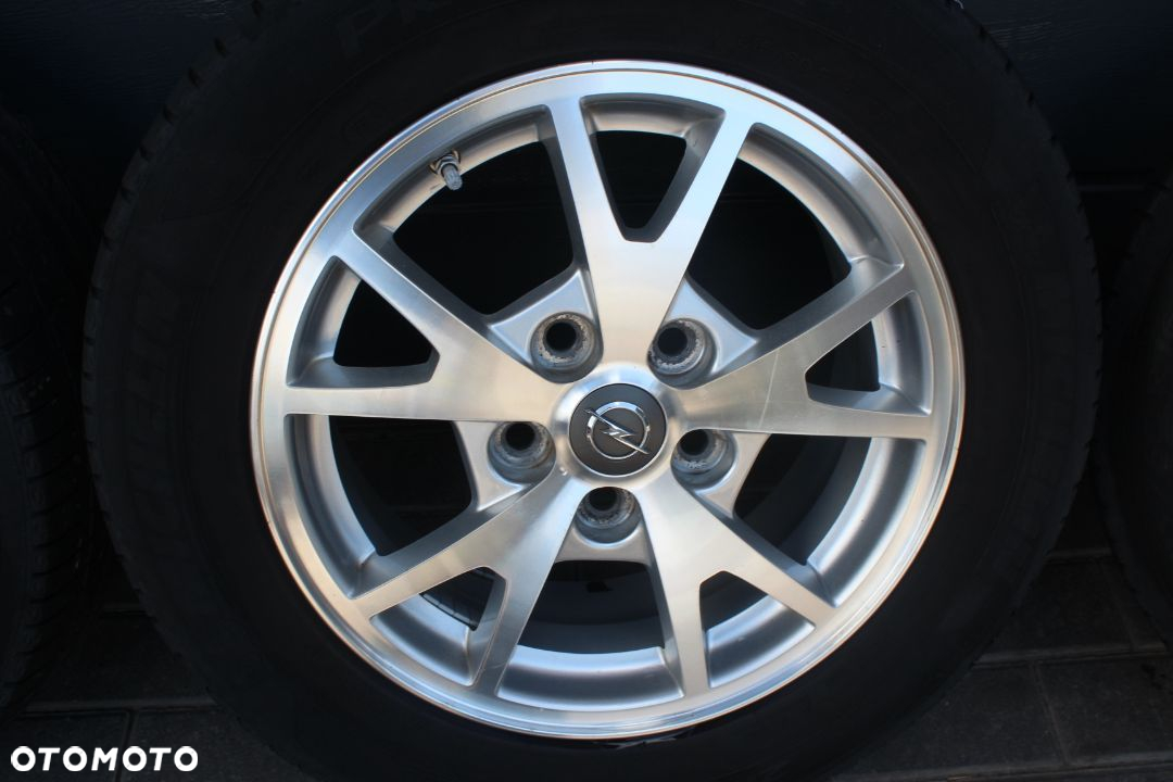 FELGI ALUMINIOWE OPONY 215/60 OPEL INSIGNIA A 16" 5x120 ET41 - 6