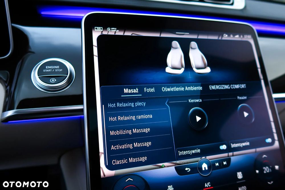 Mercedes-Benz Klasa S 500 4-Matic L AMG Line 9G-TRONIC - 33