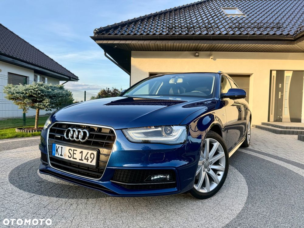 Audi A4 Avant 2.0 TDI DPF clean diesel quattro S line Sportpaket - 1