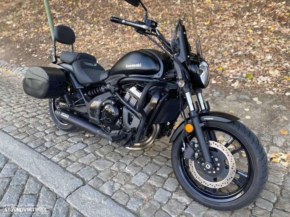 Kawasaki Vulcan 650 S - 10