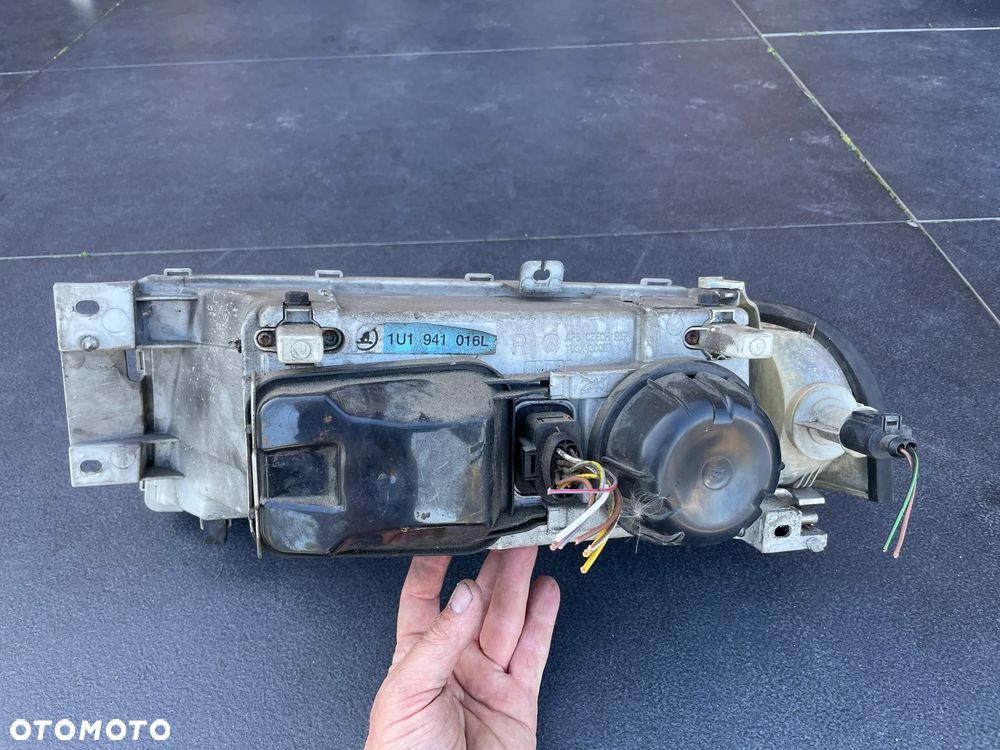 Skoda Octavia I LIFT 9901 maska grill zderzak przód pas przedni lampa lewa prawa - 11
