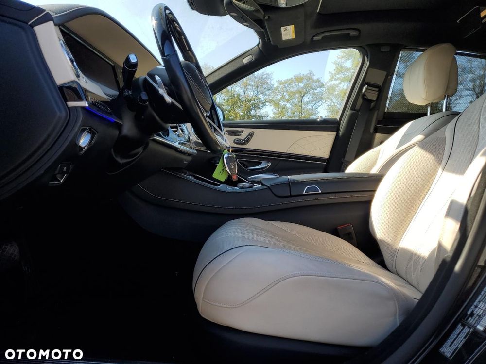 Mercedes-Benz Klasa S 500 4Matic 7G-TRONIC - 7