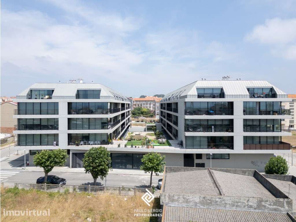 Apartamento T3 no condomínio Espinho Ocean - Grande imagem: 4/20