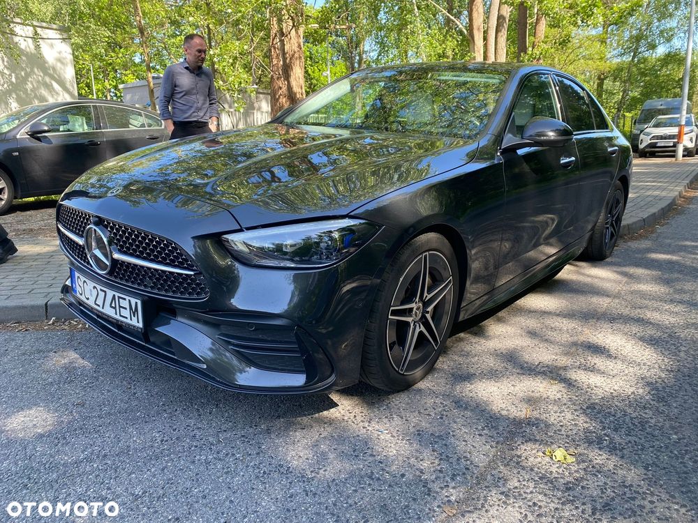 Mercedes-Benz Klasa C 300 mHEV 4-Matic AMG - 2