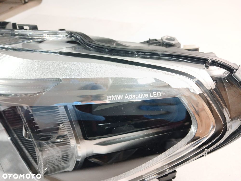 LAMPA PRAWA LEWA PRZÓD BMW X3 G01 X4 G02 G08 ADAPTIVE LED - 8