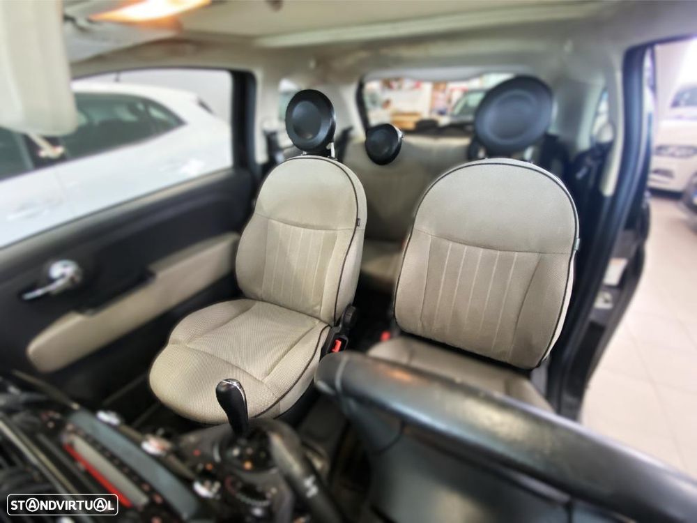 Fiat 500 1.2 8V Dualogic Mirror - 25