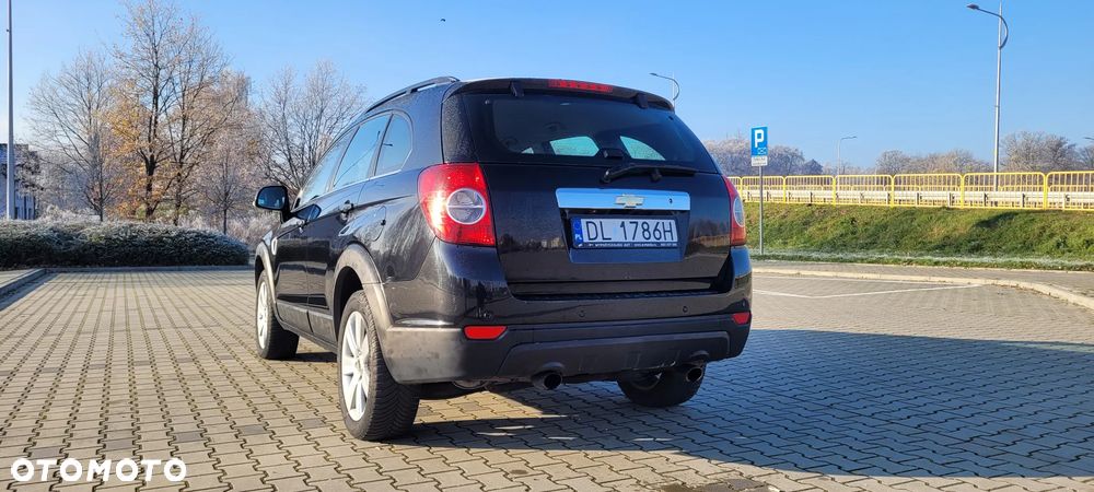 Chevrolet Captiva 2.0 4WD 7 Sitzer Automatik LT Exclusive - 8