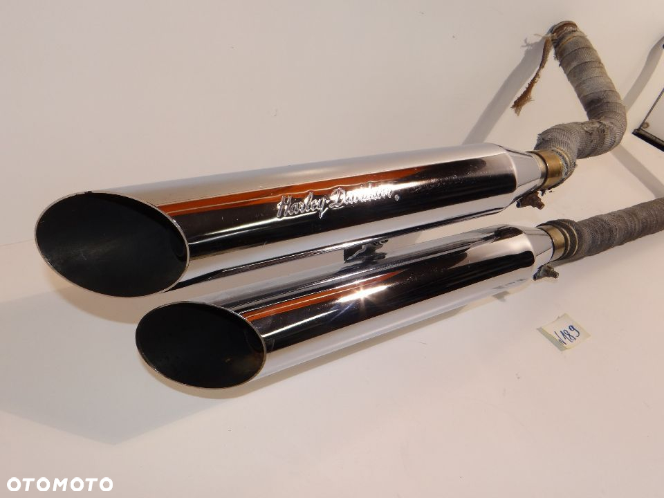 Harley Davidson Wydech układ wydechowy tłumiki kolektory W189 - 3