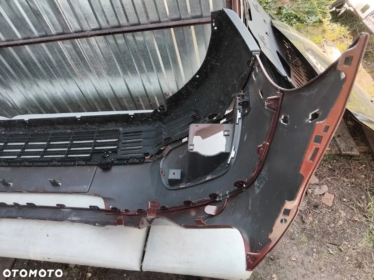 PEUGEOT PARTNER RIFTER 4 IV 5 V lift K9 2018-> ZDERZAK PRZÓD PRZEDNI - 6