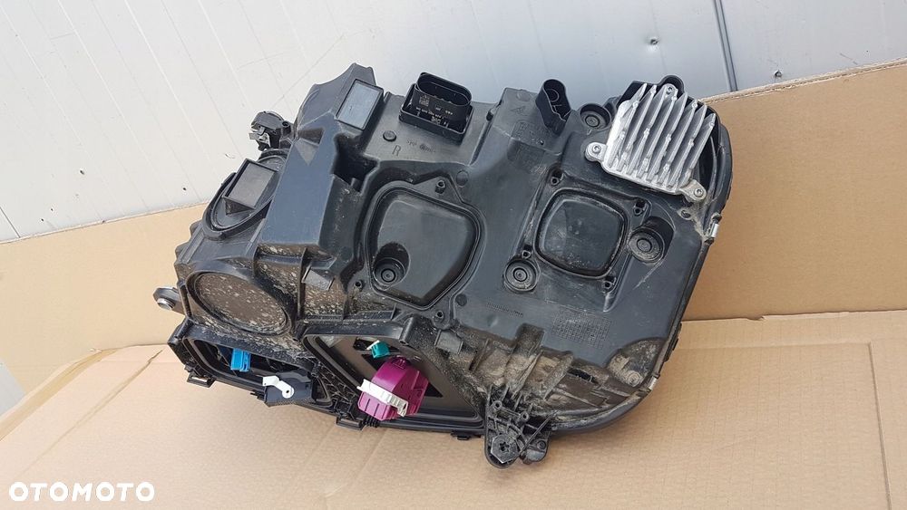 LAMPA PRZÓD PRAWA MERCEDES W223 S-KLASA DIGITAL LIGHT FULL LED A2239063405 - 16