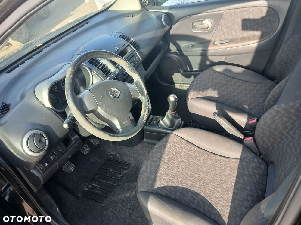 nissan note z11 maska zderzak lampa grill błotnik drzwi zbiornik paliwa szyba lusterko klamka - 3