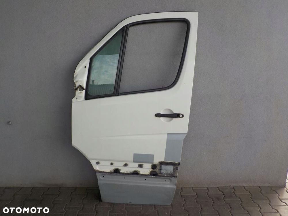 VW CRAFTER SPRINTER 906 DRZWI LEWE PRZÓD KIEROWCY - 1