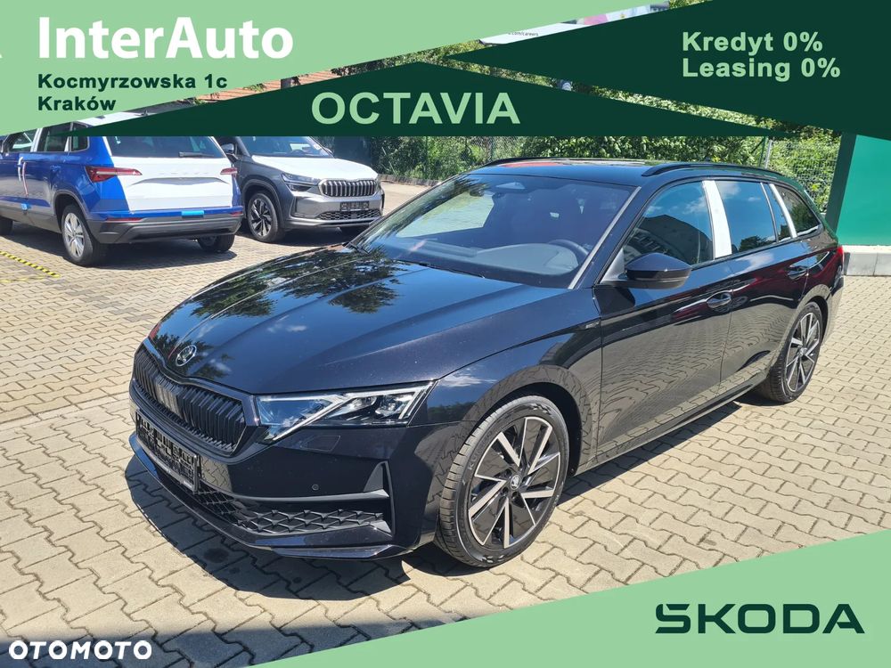 Skoda Octavia 1.5 TSI e-Tec Sportline DSG - 2