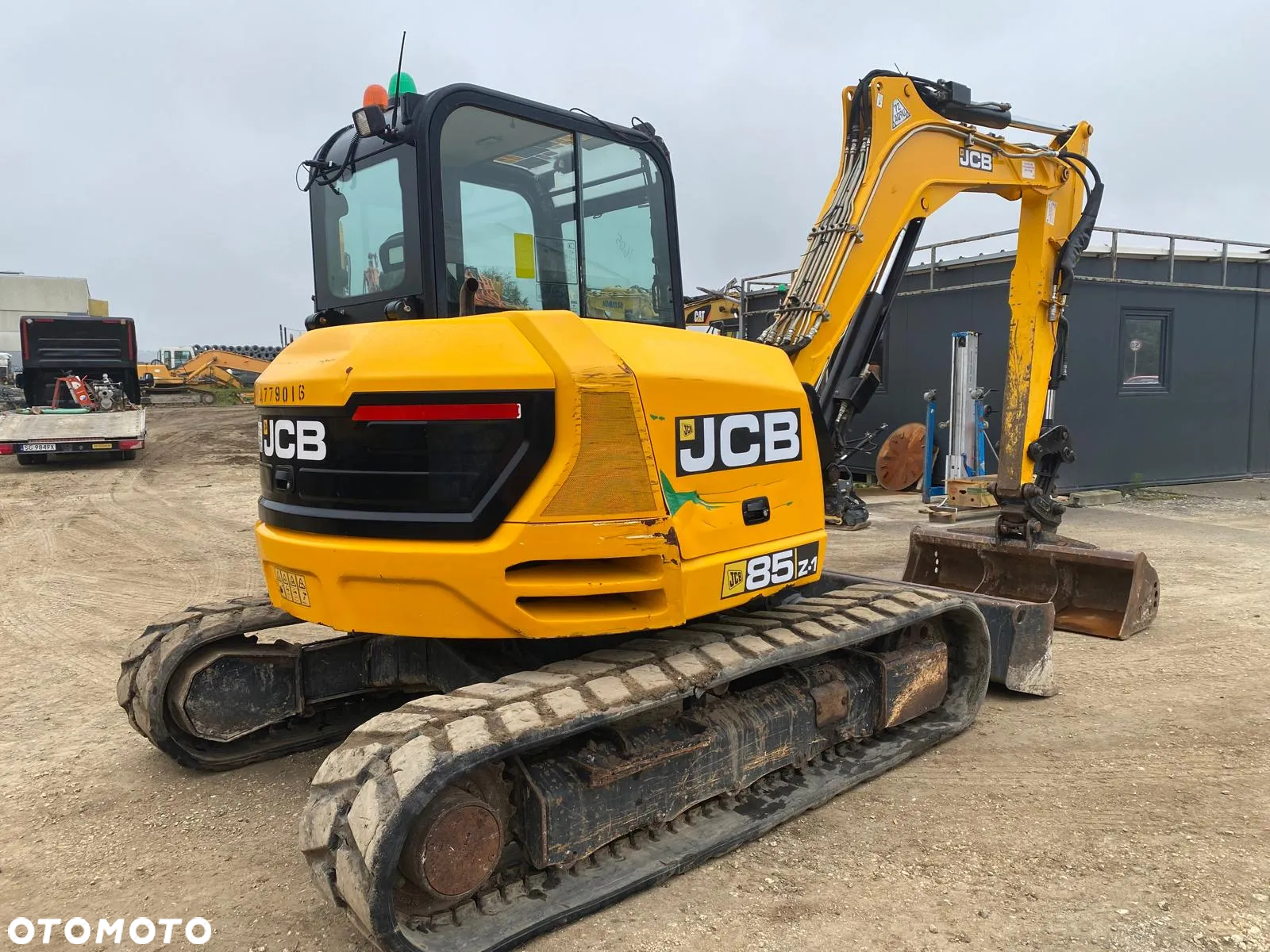JCB 85Z-1 - 4