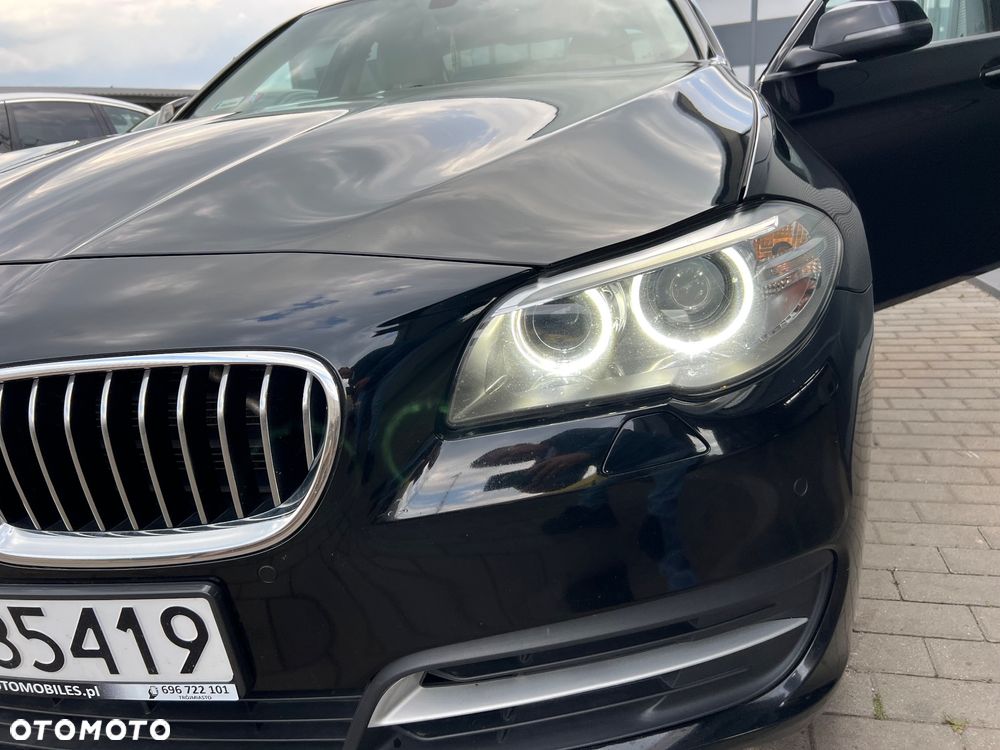 BMW Seria 5 518d Luxury Line - 5