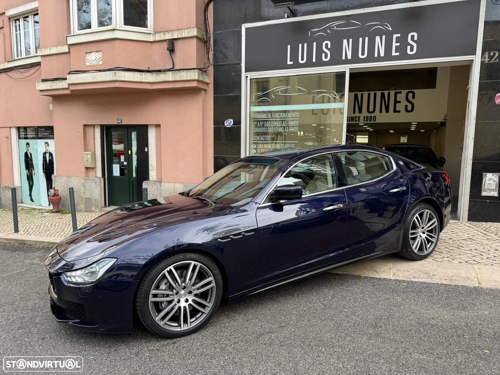 Maserati Ghibli 3.0 V6 - 2