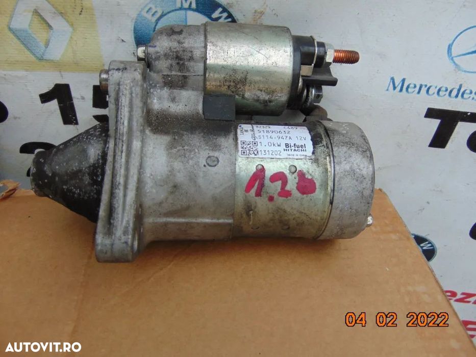 Electromotor Fiat 1.2 500 500l 500c evo punto panda alfa romeo mito la - 1