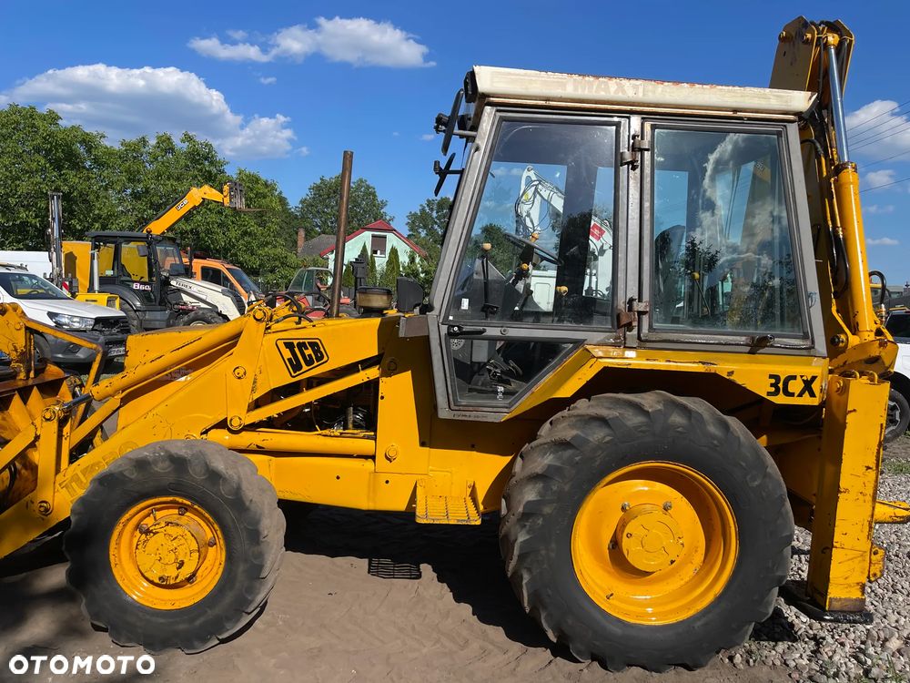 JCB Koparko Ładowarka Koparka Jcb 3CX Krokodyl,Widły do palet,Ramię z teleskopem_Bardzo ładna i zadbana_Cała W Oryginale Niemalowana_GOTOWA DO PRACY! - 30