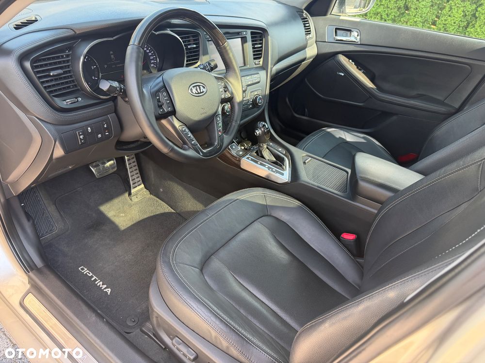 Kia Optima 1.7 CRDI Automatik Edition 7 - 14