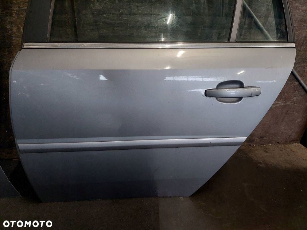 DRZWI KOMPLETNE LEWY PRZÓD + LEWY TYŁ OPEL VECTRA C KOMBI Z163 - 7