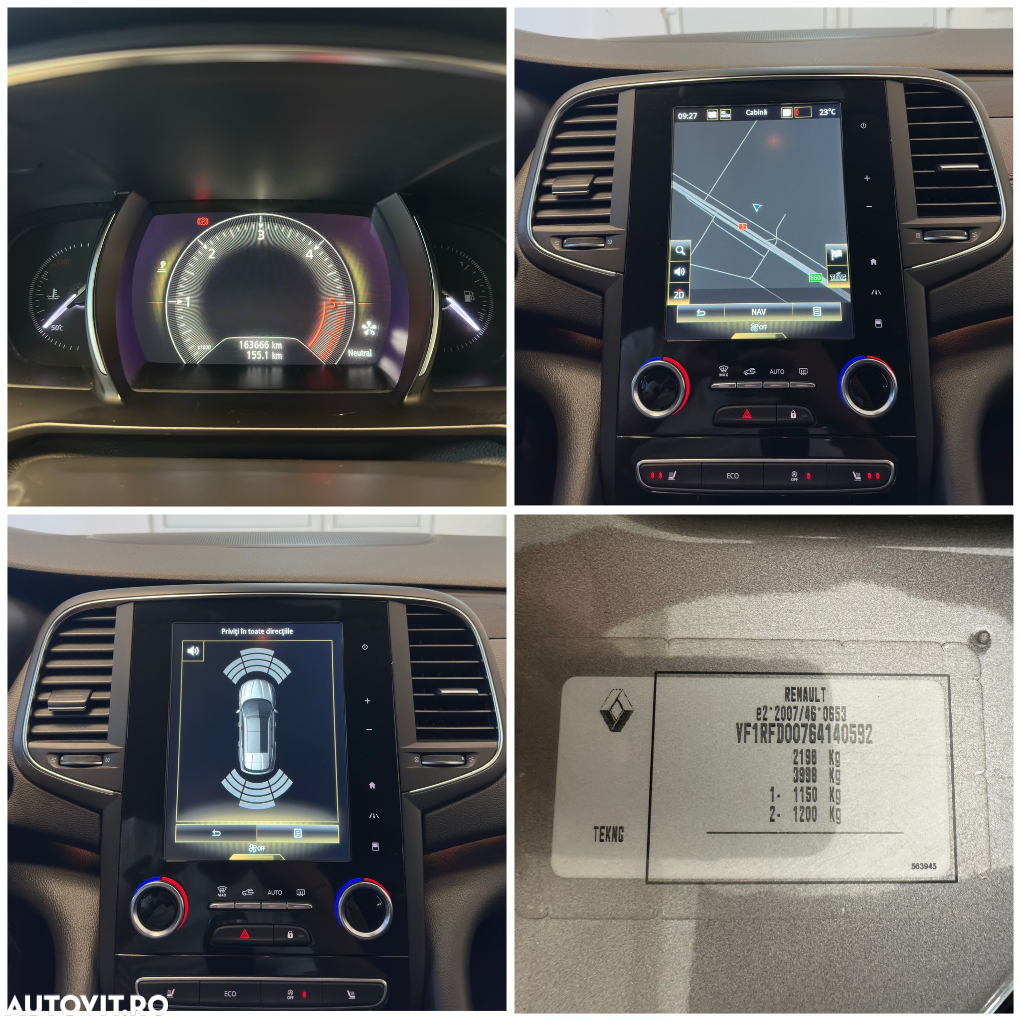 Renault Talisman Grandtour BLUE dCi 150 INTENS - 15