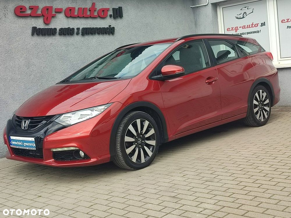 Honda Civic 1.6 i-DTEC Sport (ADAS / Connect +) - 2