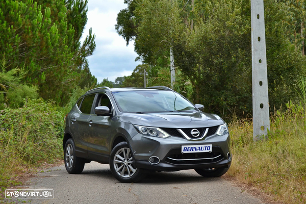 Nissan Qashqai 1.6 dCi Tekna Premium Pele Preta Xtronic