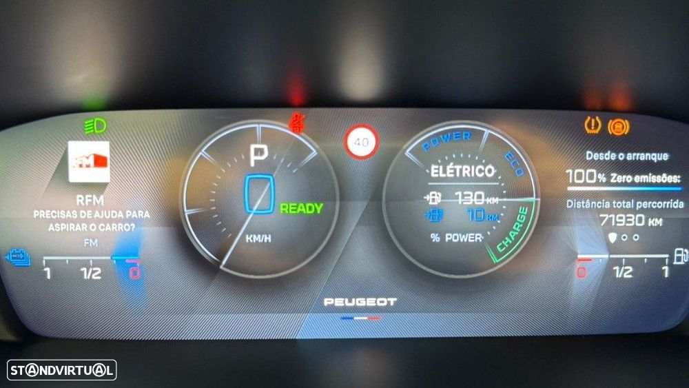 Peugeot 308 1.6 Hybrid Allure Pack e-EAT8 - 21