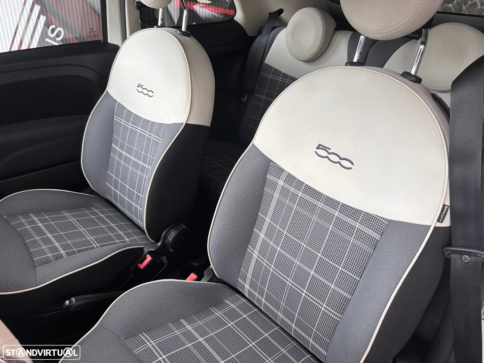Fiat 500C 1.2 Lounge S&S - 11