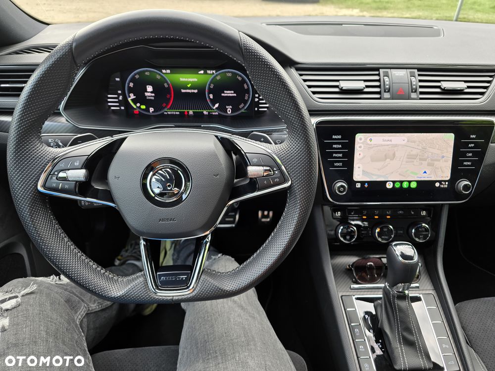 Skoda Superb 2.0 TSI Sportline DSG - 13