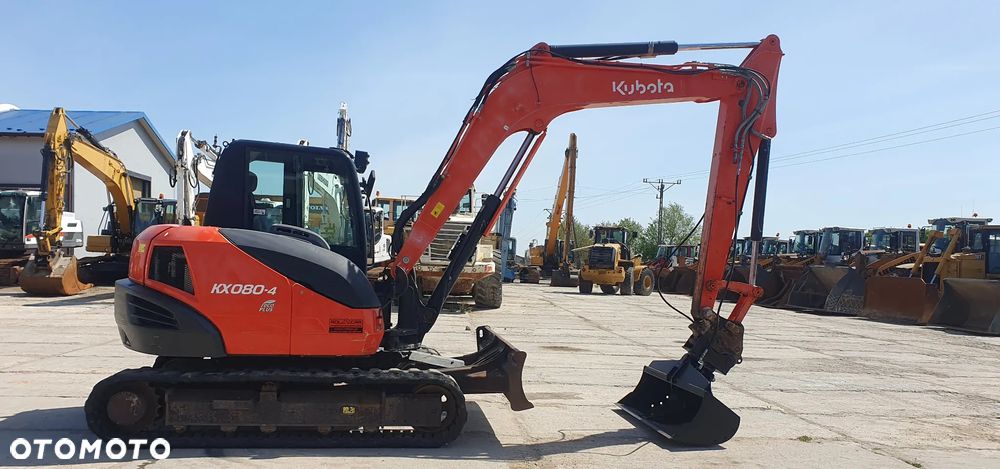 Kubota KX080-4 - 8