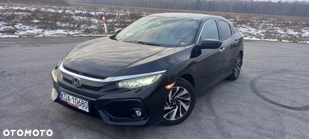 Honda Civic 1.5 i-VTEC Turbo CVT Executive - 2