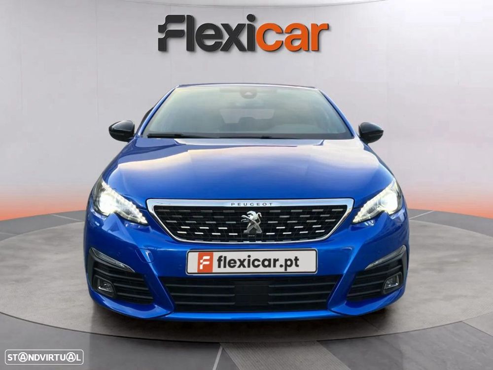 Peugeot 308 1.5 BlueHDi GT Line EAT8 - 4