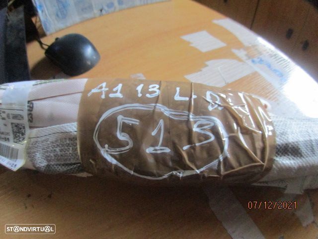 Airbag Cortina 8X4880742B AUDI A1 SPORTBACK 8X FASE 2  2017 1.6TDI 115CV 5P PRETO DRT - 2