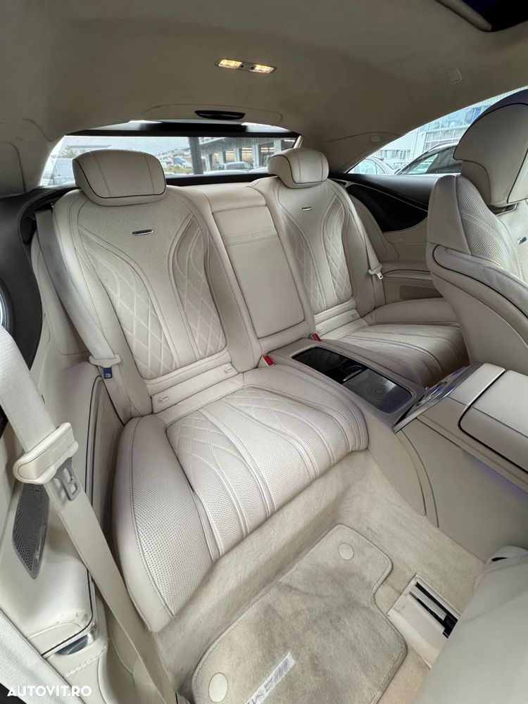 Mercedes-Benz S 63 AMG 4MATIC Coupe Aut - 8